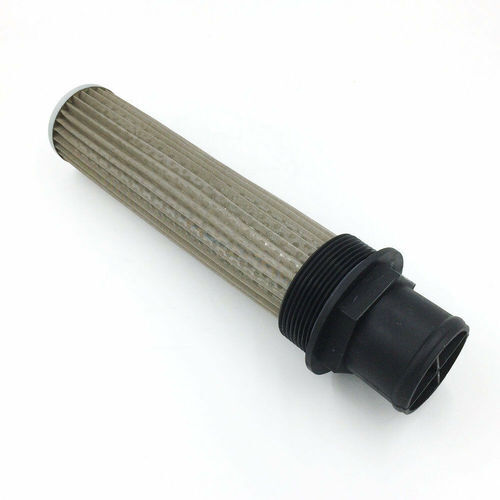 Hydraulic Stainer Filter Jcb - Color: Black
