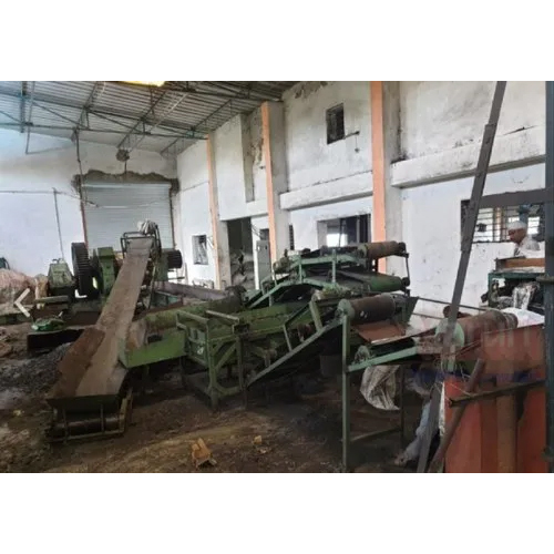 Semi-automatic Industrial Crumb Rubber Making Machine
