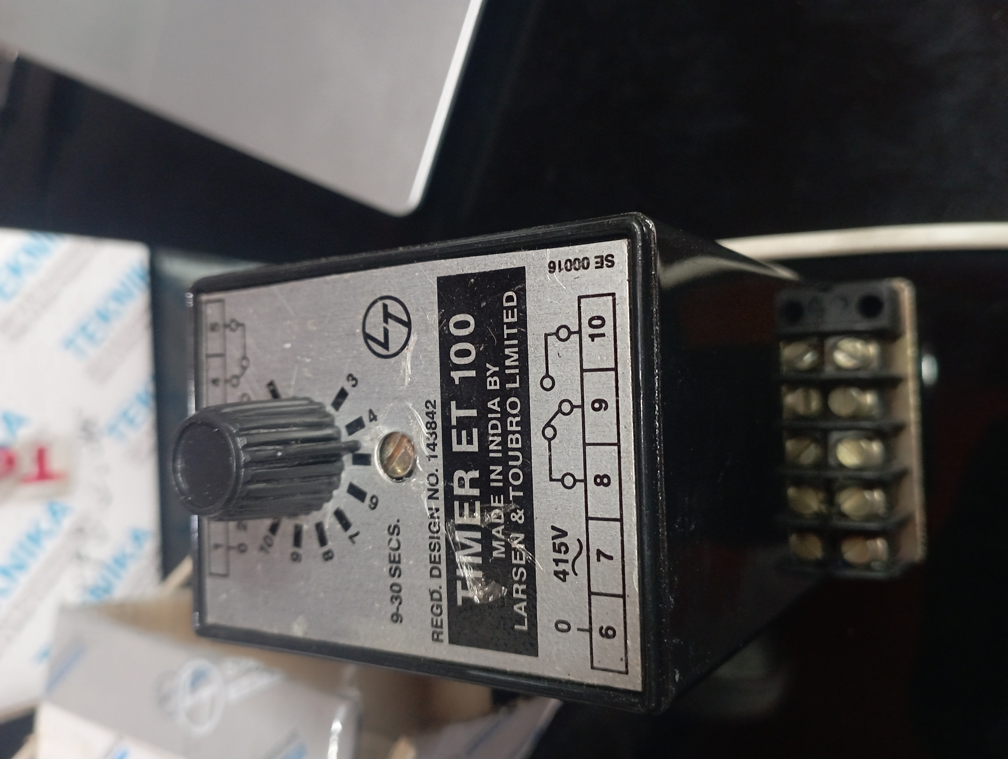 Delay Timer Application: Construction