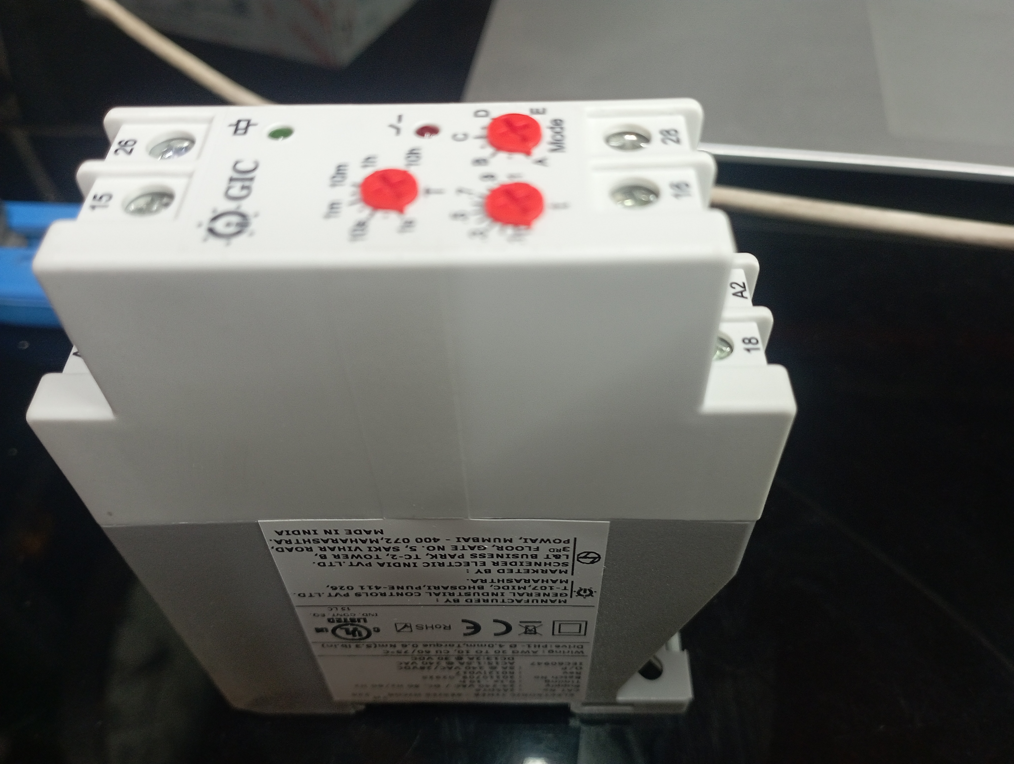 Delay Timer Application: Construction