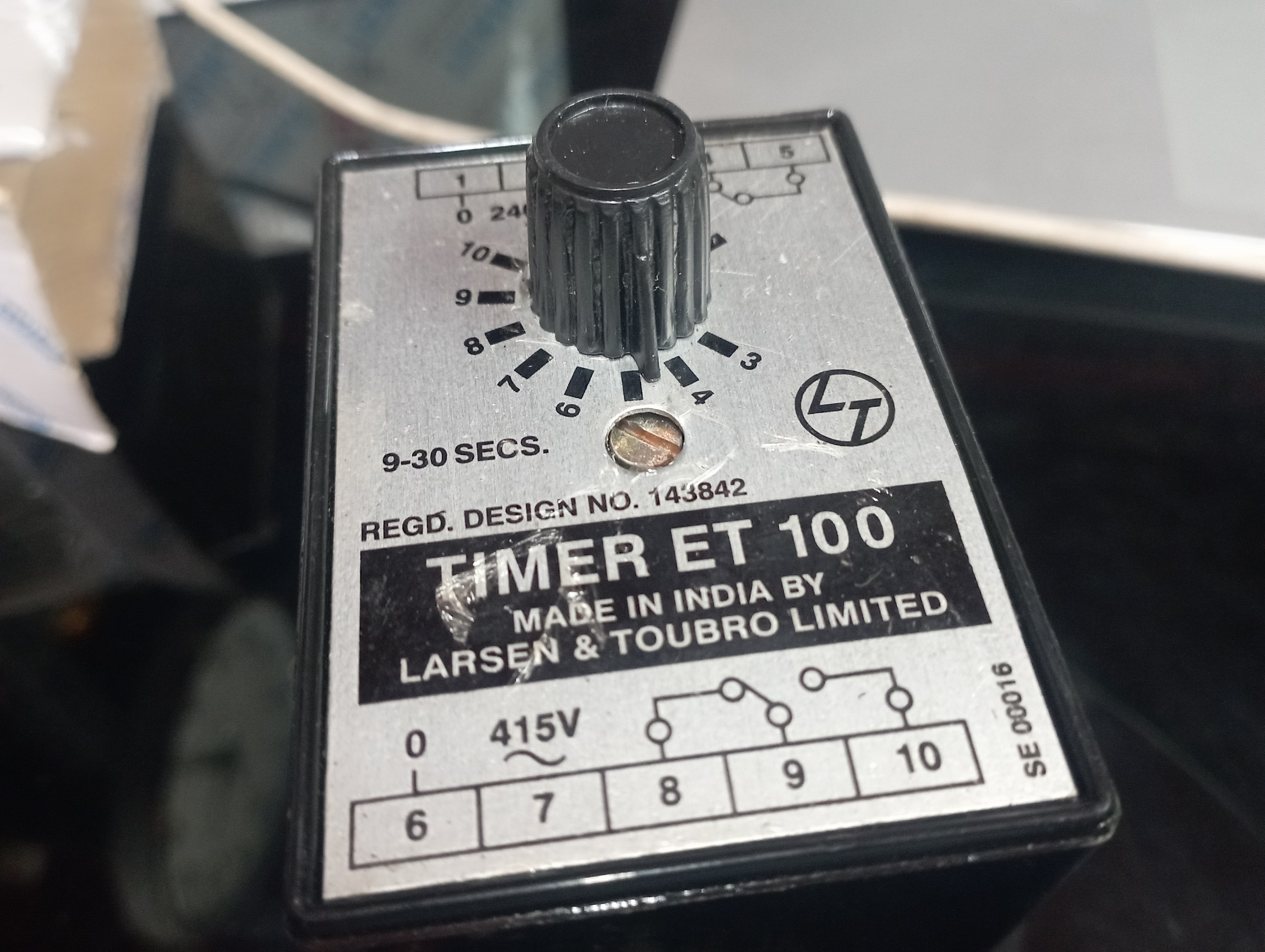 Delay Timer Application: Construction