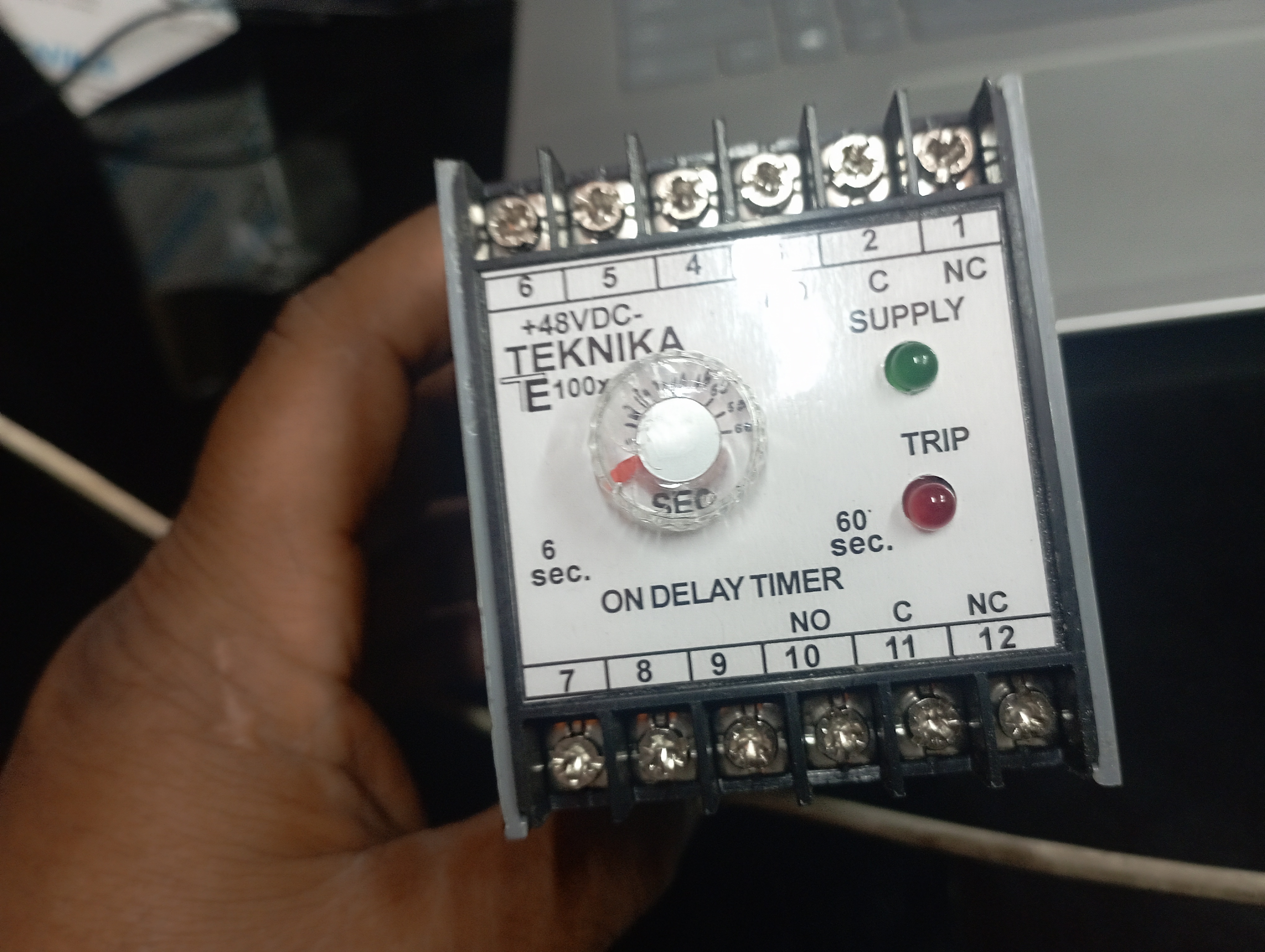 Delay Timer Application: Construction