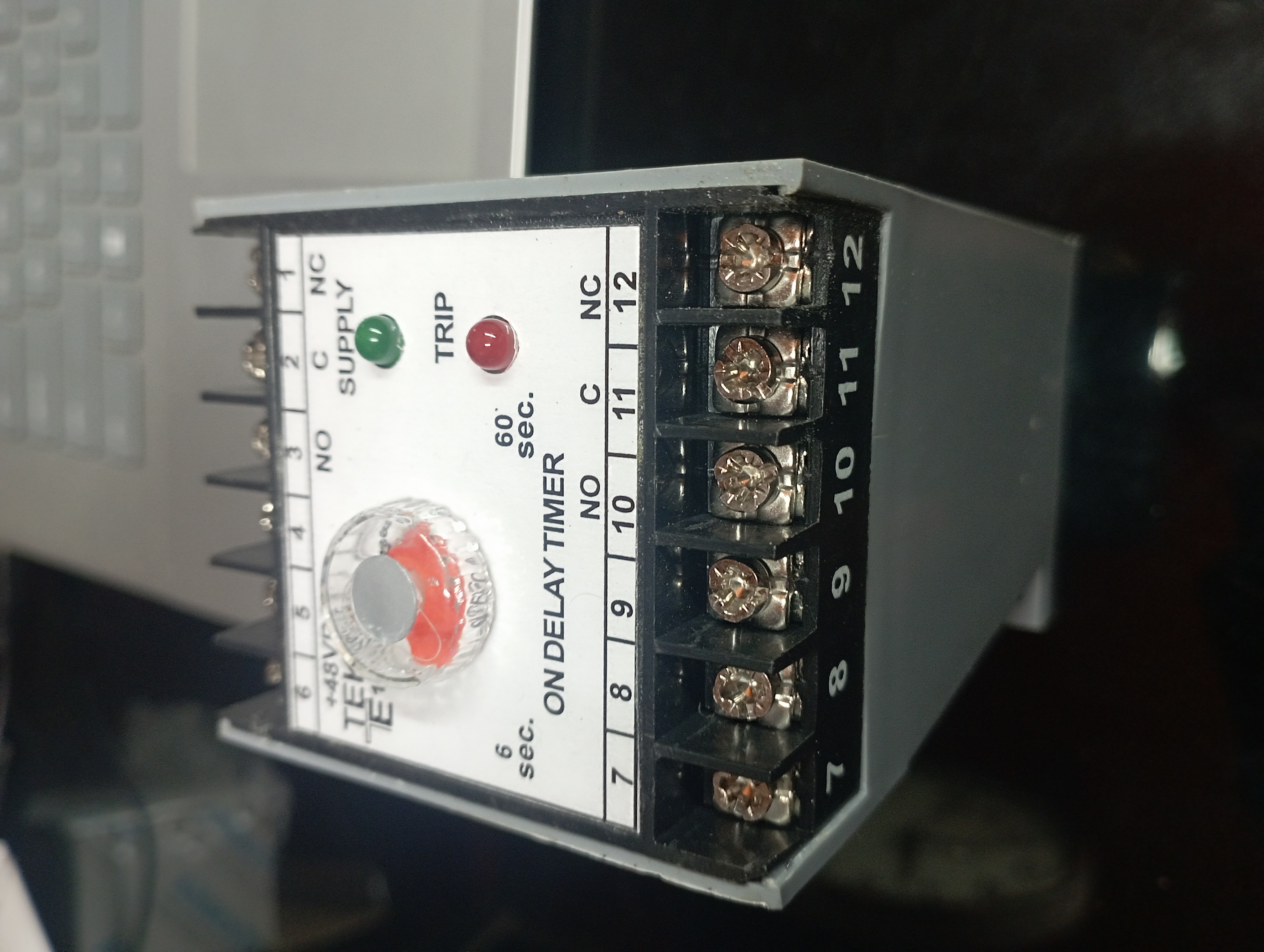 Delay Timer Application: Construction