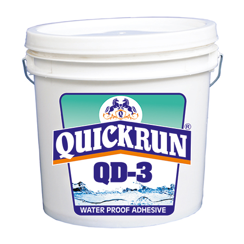 Qd-3 Waterproof Adhesive - Color: White