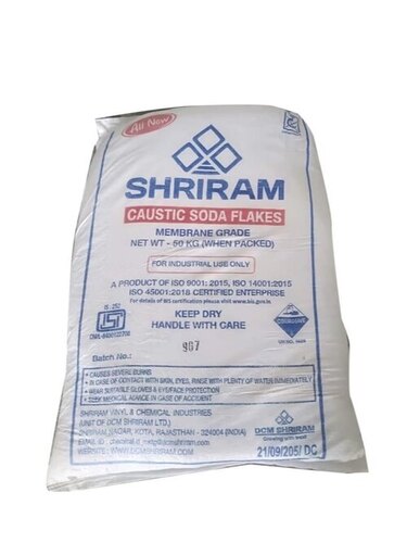Caustic Soda Flakes - High Purity Sodium Hydroxide, Ideal for Industrial Cleaning and Chemical Manufacturing
