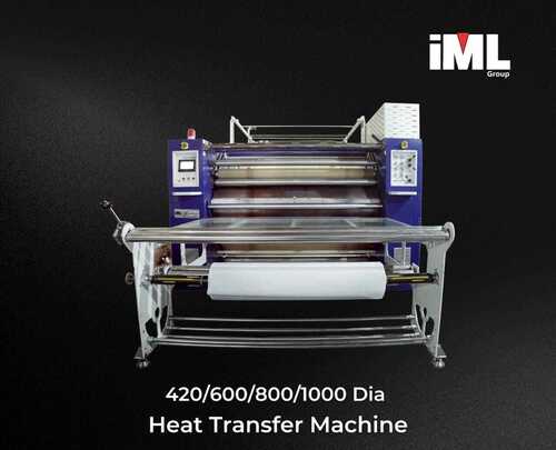 Heat Transfer Sublimation Printing Machine - 1000 Mm Dia - Application: Industrial