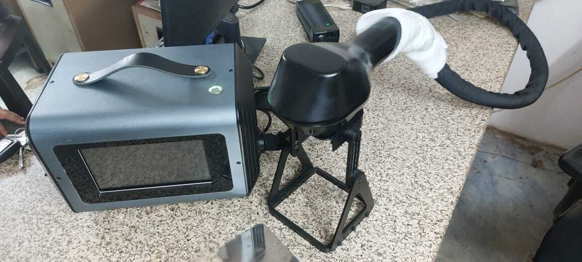 Portable Handheld Laser Marking Machine - Usage: Industrial