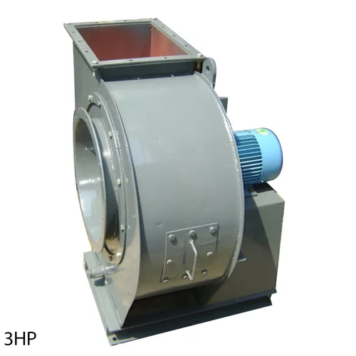 Steel 3 Hp Direct Drive Centrifugal Air Blower