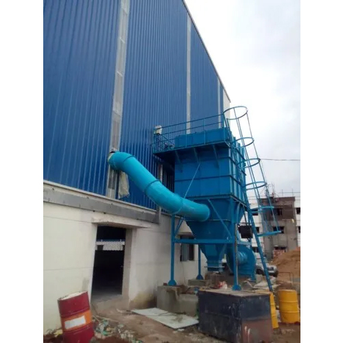 Saw Dust Collector System Capacity: 250 Kg/hr