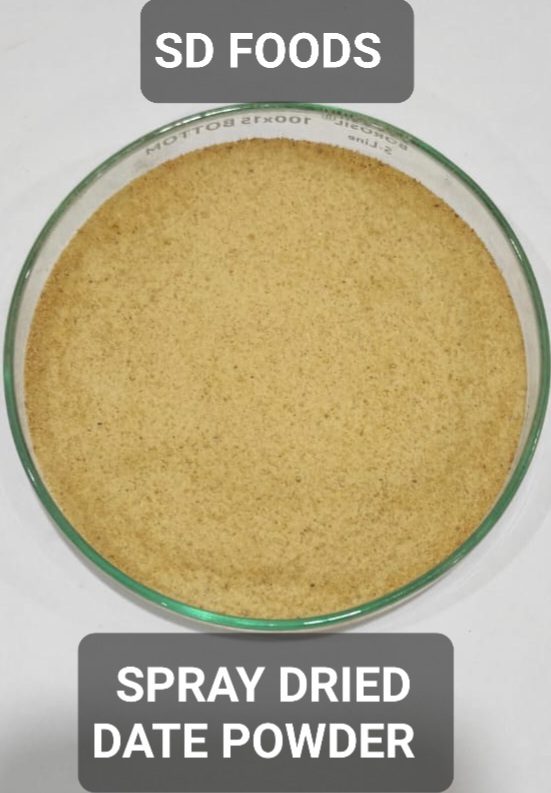 Brown Date Powder