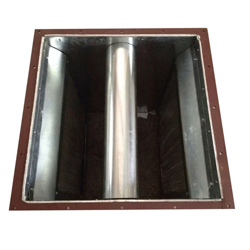 Stainless Steel Hvac Duct Silencer