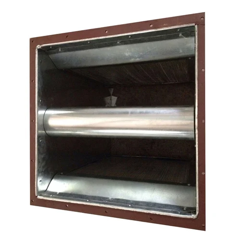 Stainless Steel Hvac Duct Silencer