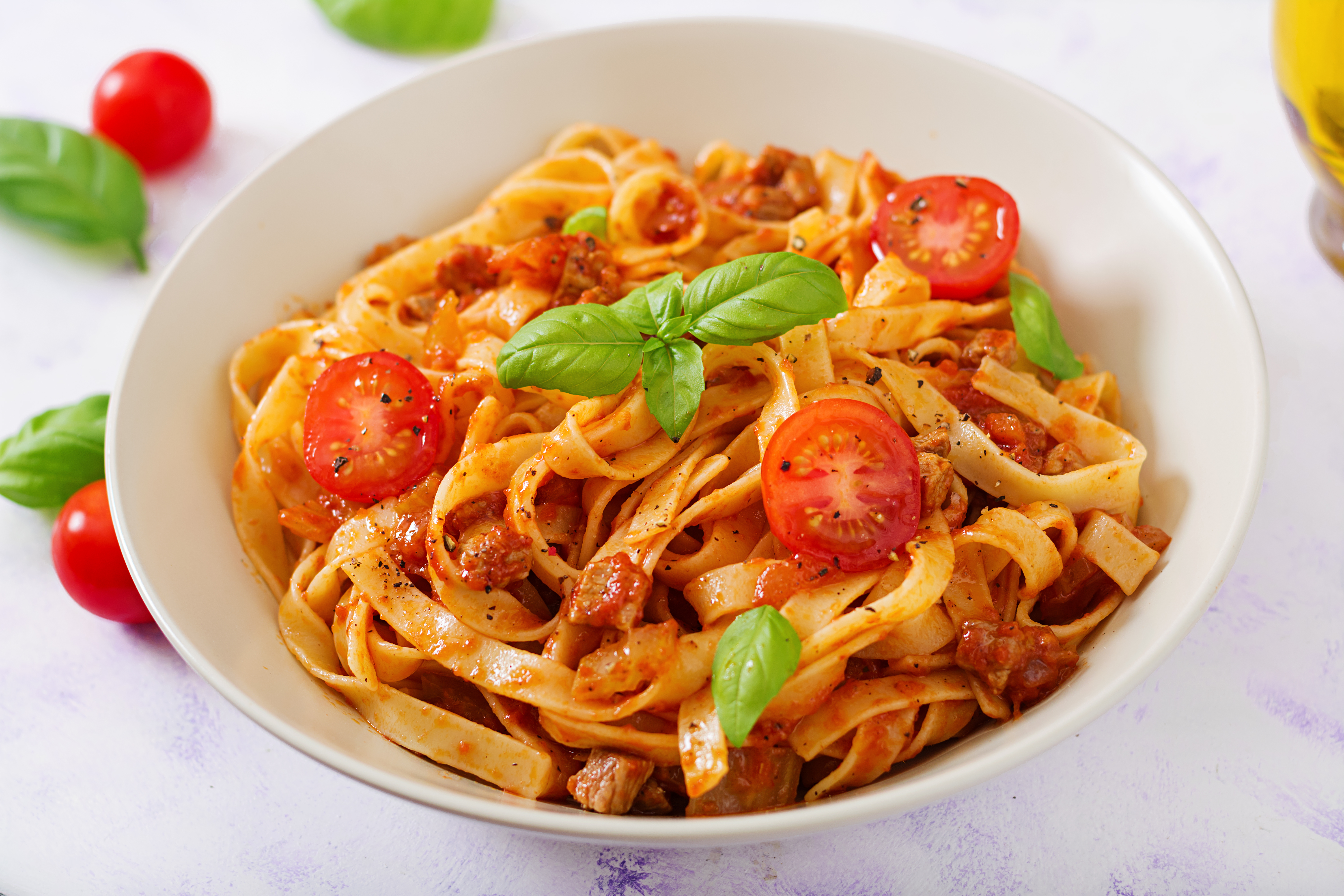 Pasta Sauce Additives: No Preservatives