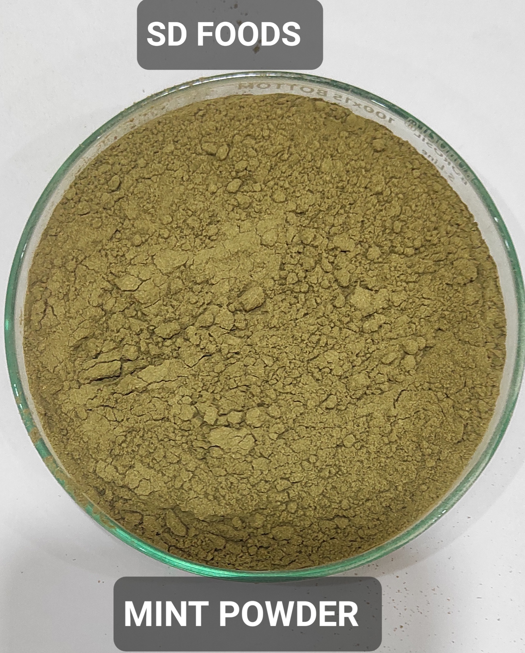 Mint Leaf Flakes Grade: Food Grade