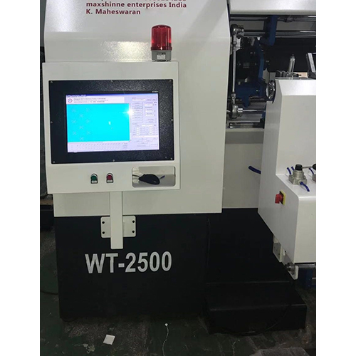 Stainless Steel Wt-2500 Quilting Machine