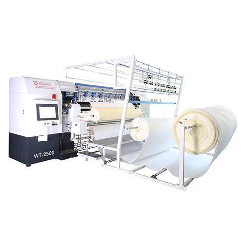 Stainless Steel Wt-2500 Quilting Machine