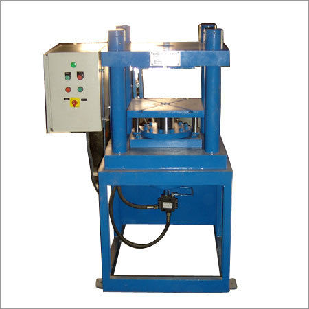 Guided Platen Pillar Type Up Stroke Hydraulic Press