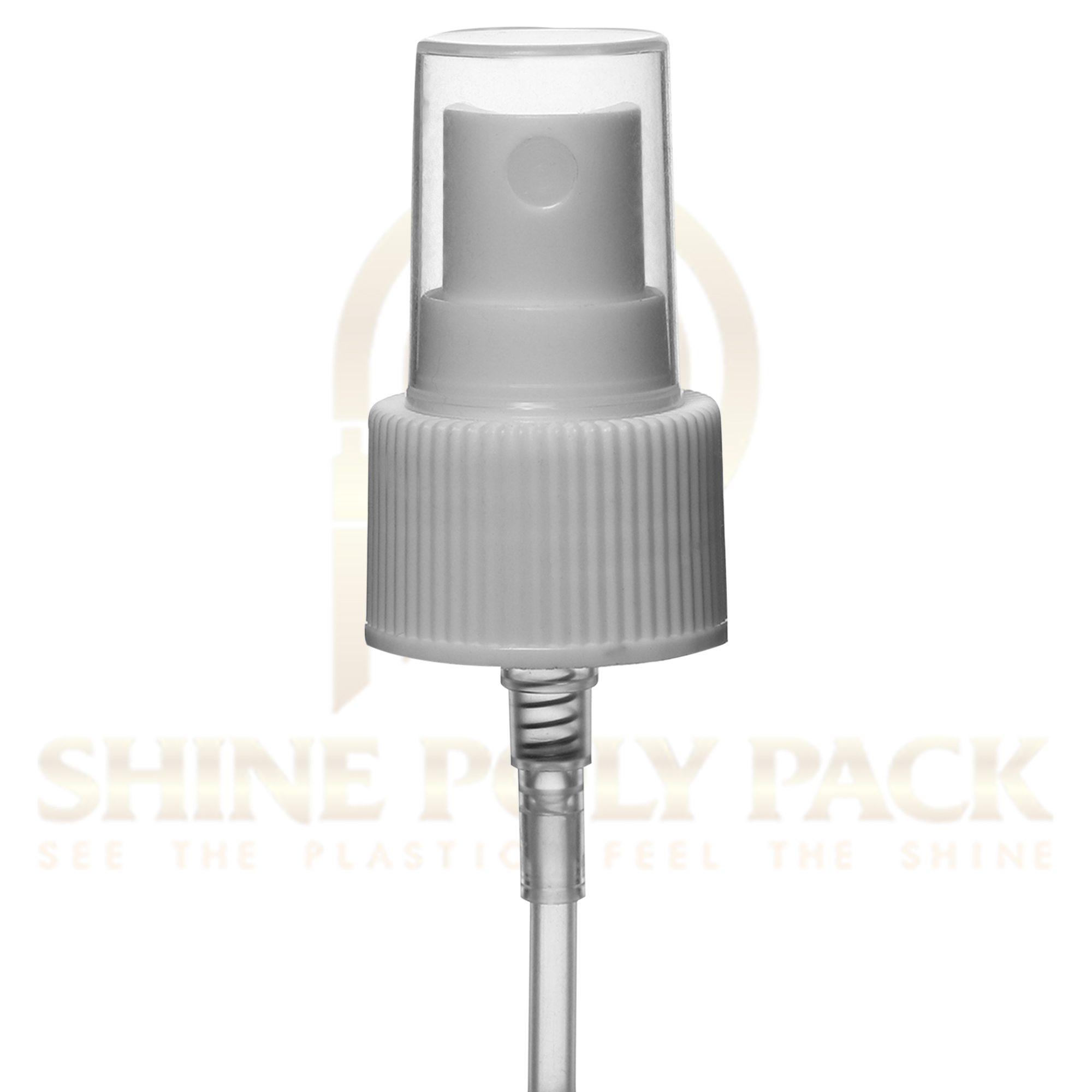 Fine Mist Pump - 20mm Plastic, White Color | High Quality, Exact Administering Limit, Ideal Solidness For Hand Wash Bottles
