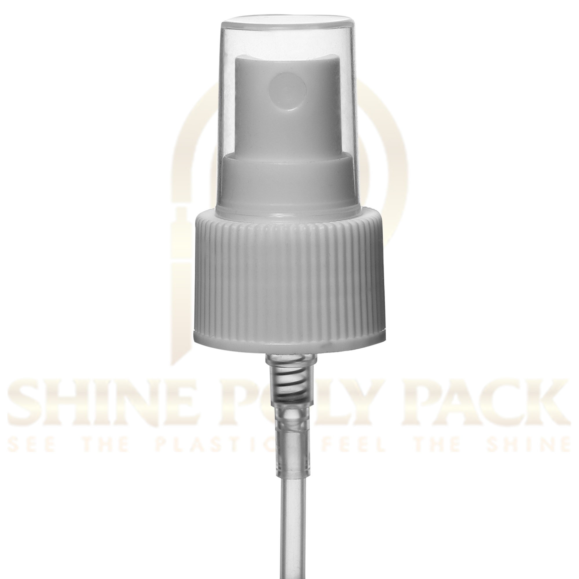 Fine Mist Pump - 20mm Plastic, White Color | High Quality, Exact Administering Limit, Ideal Solidness For Hand Wash Bottles