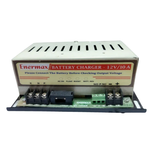 12v- 10 Amp औद्योगिक बैटरी चार्जर इनपुट वोल्टेज: 220/240 वोल्ट (V)