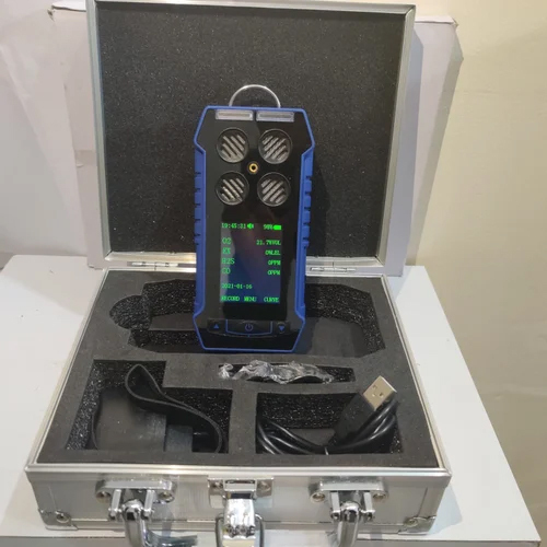 Stainless Steel Portable Multi Gas Detector