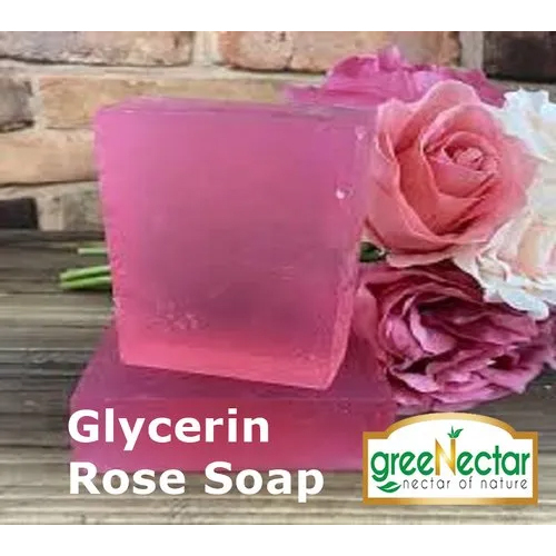हस्तनिर्मित ग्लिसरीन गुलाब साबुन लिंग: महिला