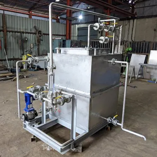 Industrial Stainless Steel Piping Skid Grade: First Class