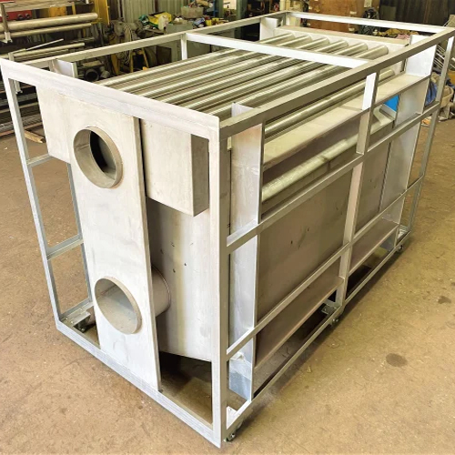 Industrial Air Heat Exchanger - Color: Grey