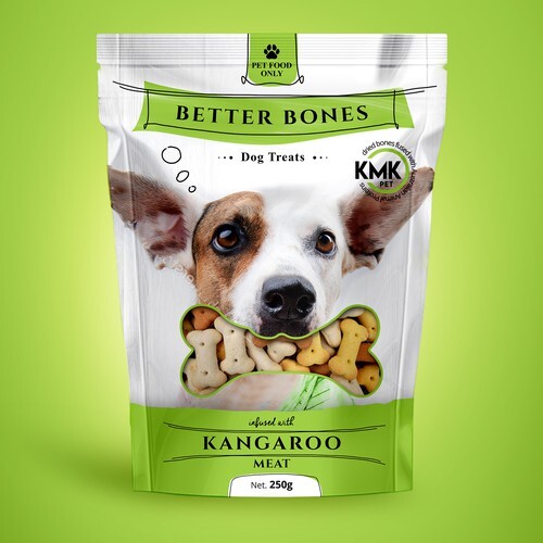 Pet Food Packaging Pouches - Laminated Material, Custom Sizes Available , Resealable Closure With Attractive Designs For Freshness And Quality
