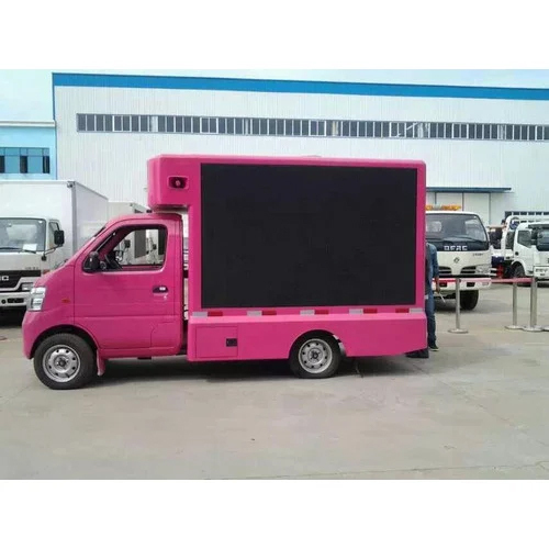 Purple LED Van Rental Services