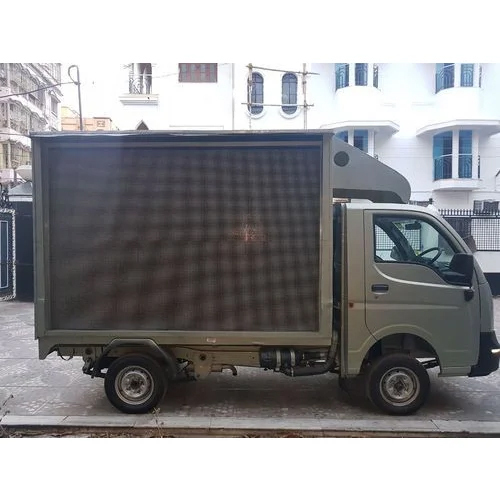 LED Mobile Van Rental Services