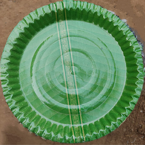 केला पत्ता डिस्पोजेबल पेपर प्लेट्स आवेदन: औद्योगिक