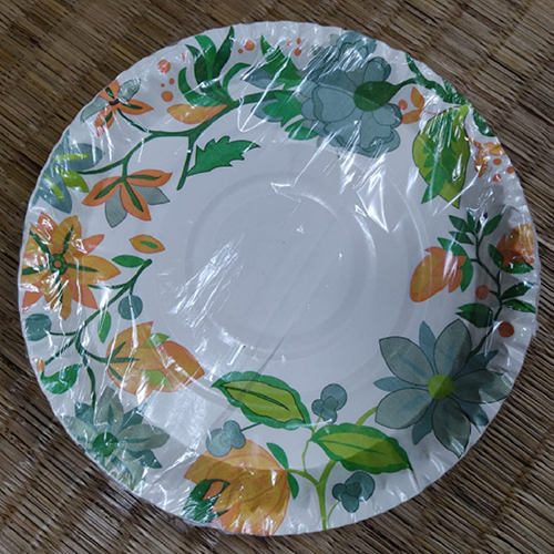 12 इंच मल्टीकलर ग्लॉसी डिस्पोजेबल पेपर प्लेट्स आवेदन: औद्योगिक