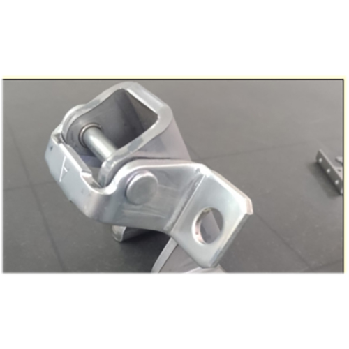 प्रोग्रेसिव टूल्स के साथ सिल्वर डोर हिंज