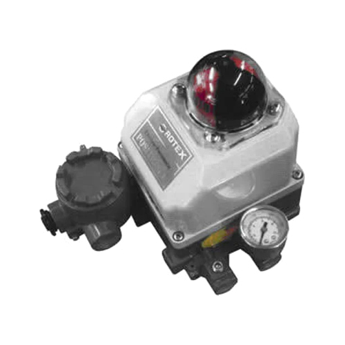 ग्रे इलेक्ट्रो न्यूमेटिक पोजिशनर