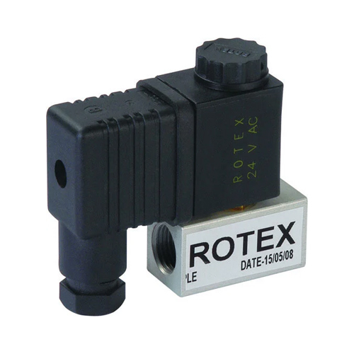 Black Direct Acting Mini Solenoid Valves