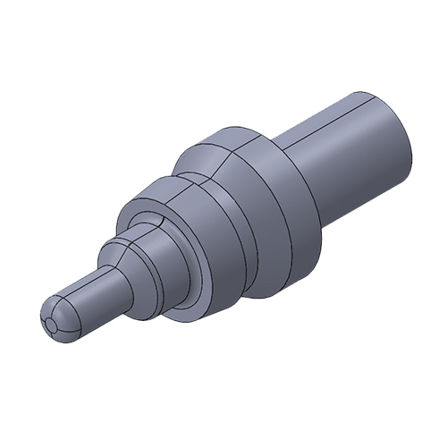 Cnc Machine Ground Pin - High-quality Material, Various Sizes, Glossy Silver Finish | Corrosion-resistant, Precision Fit, Easy Installation