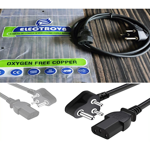 25awg 1.5m डेस्कटॉप पावर कॉर्ड अनुप्रयोग: औद्योगिक