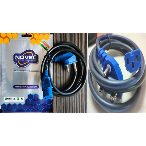 25Awg 5M Desktop Power Cord - Application: Industrial