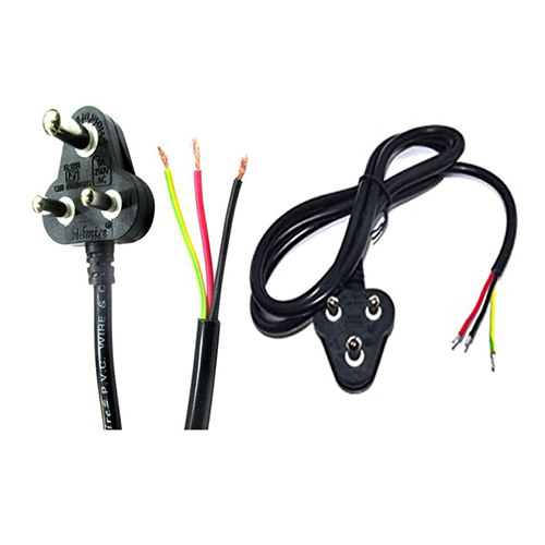 2 यार्ड 3 पिन मेन्स पावर कॉर्ड अनुप्रयोग: औद्योगिक