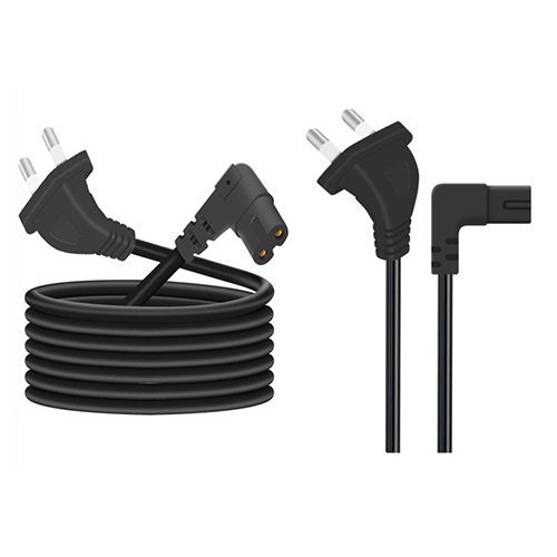 L-शेप 2 पिन 1.5m पावर कॉर्ड अनुप्रयोग: औद्योगिक