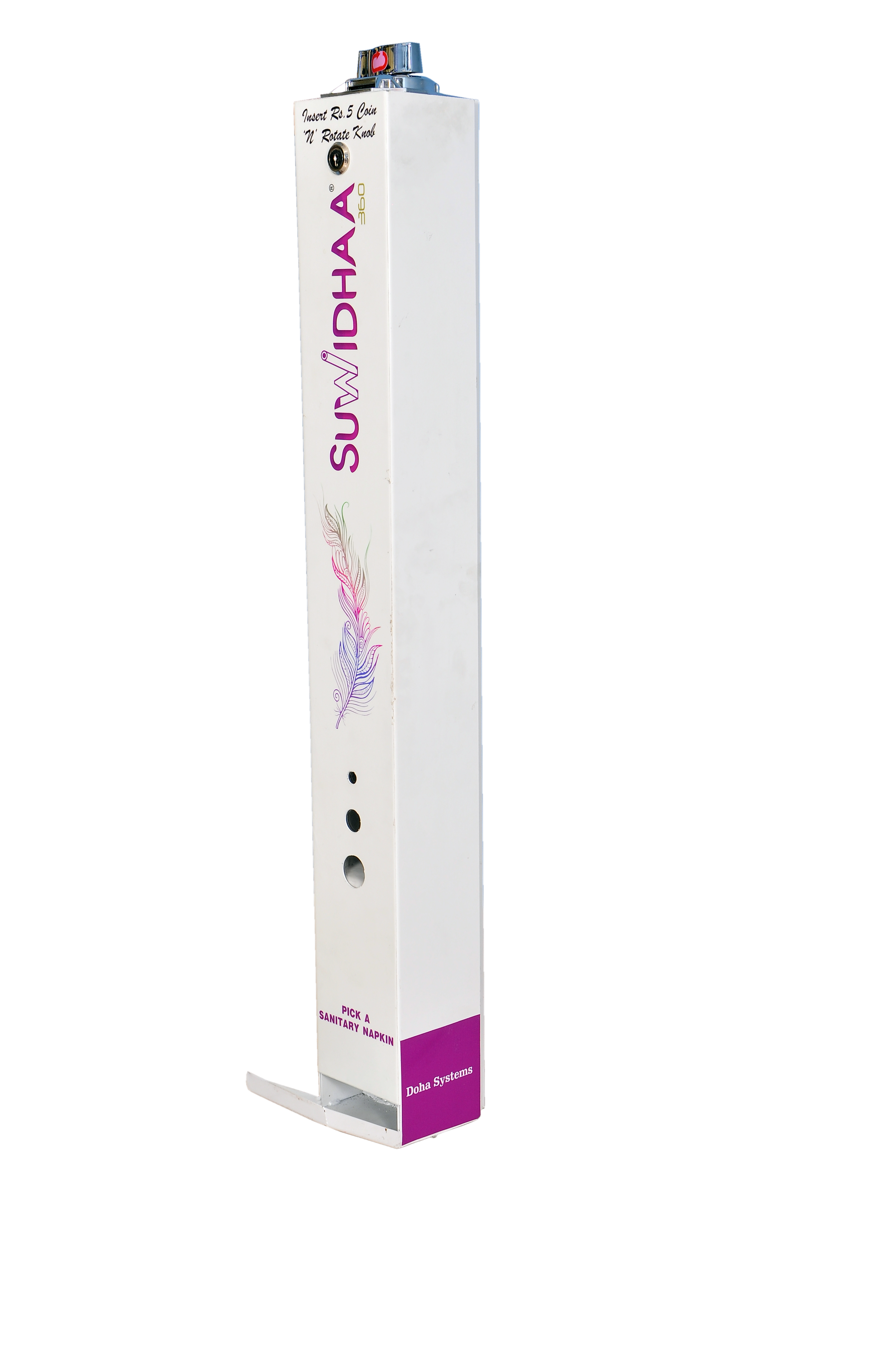 Manual Sanitary Napkin Vending Machine Capacity: 40 Pcs/min