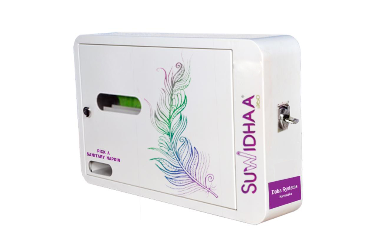 Sanitary Napkin Vending Machine-manual Horizontal Capacity: 20 Pcs/min