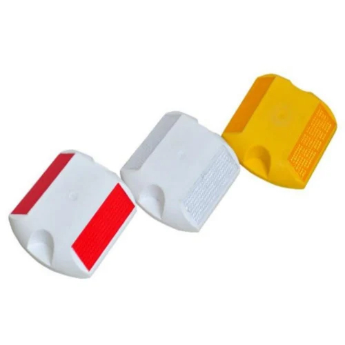 Solar Road Stud - Plastic, 100x100x20 mm | Multicolor, High Quality, Road Safety, Warranty Included