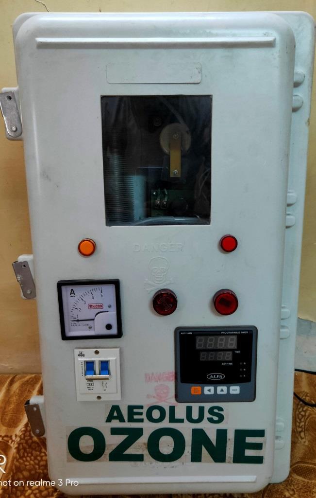 Aflatoxin Mycotoxin Removal System For Food Grains And Oil Seeds
