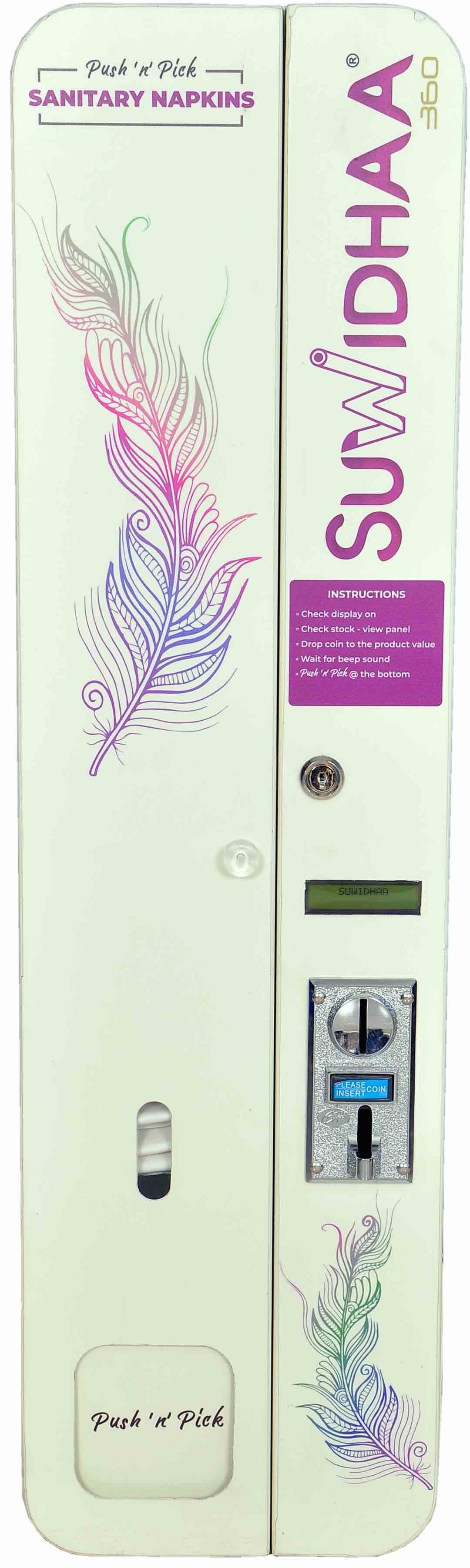 Ms Automatic Sanitary Napkin Vending Machine