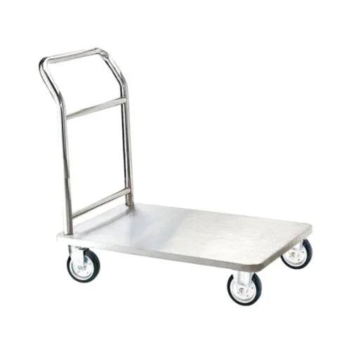 Ss प्लेटफ़ॉर्म ट्रॉली आवेदन: औद्योगिक