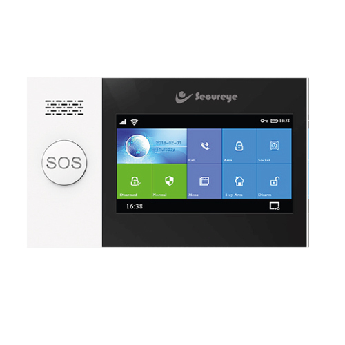 Plastic Intruder Alarm System S-al380