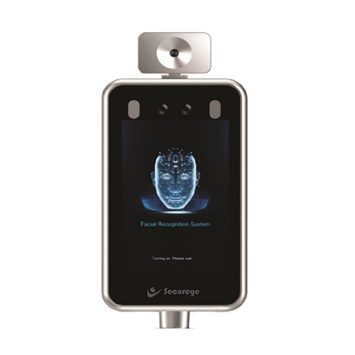 चेहरे की पहचान का तापमान और मास्क का पता लगाना