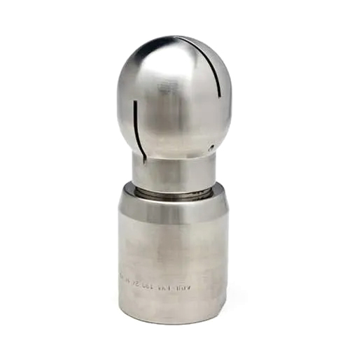 सिल्वर स्टील स्प्रे बॉल